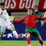 Дубль Роналду принес Португалии волевую победу над Ирландией в отборе на ЧМ-2022