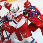 ЦСКА одержал победу над «Локомотивом», Андронов провел 600-й матч в КХЛ