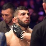 Царукян проведет поединок против Гиагоса на UFC Vegas 37