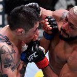 Морено и Фигередо проведут третий бой на турнире UFC 269