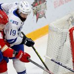 Московское «Динамо» победило «Куньлунь» в КХЛ в матче с восемью шайбами