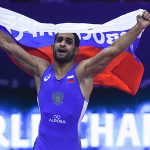 Борец Марянян стал бронзовым призером чемпионата мира
