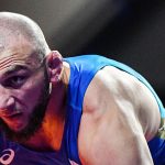 Курбанов стал серебряным призером ЧМ в весе до 92 кг