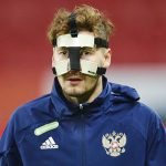 Далер Кузяев: «На тренировке случайно столкнулись со Смоловым, получил ушиб носа и лица»