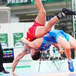 Российский борец греко-римского стиля Гедехаури выиграл серебро на ЧМ