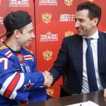 Гусев — о возвращении в СКА: «Я выбрал играть больше, выступать в КХЛ»