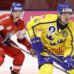 Швеция обыграла Чехию на старте Кубка Карьяла