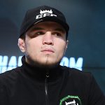 Хабиб Нурмагомедов сообщил об отмене боя двоюродного брата Умара на турнире UFC в Лондоне
