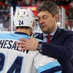«Сибирь» продлила контракт с Чесалиным до 2023 года