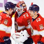 Бобровский безупречен на своем льду. Российский вратарь тащит «Флориду» к лидерству в НХЛ