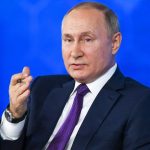 Владимир Путин лишен звания великого мастера тхэквондо из-за ситуации на Украине