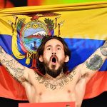 Эквадорский боец UFC заявил, что ему запретили выйти на бой с национальным флагом