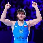Угуев стал пятикратным чемпионом России по вольной борьбе