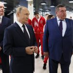 Путин осмотрел новый Международный центр самбо в «Лужниках» и оценил его главную особенность