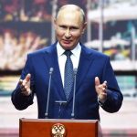 Владимир Путин приехал на открытие Международного центра бокса в «Лужниках»