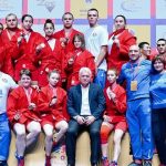 Сборная России выиграла медальный зачет юниорского ЧМ по самбо в Ереване