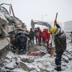 Турецкая федерация борьбы сообщила о спасении восьми спортсменов из-под завалов после землетрясения