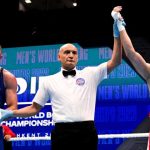 Российский боксер Атаев вышел в 1/8 финала чемпионата мира в Ташкенте