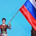 Российский флаг вынесли на церемонии открытия чемпионата мира по боксу в Ташкенте. Видео