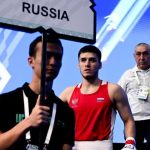 Боксер Атаев: «Флаг и гимн добавляют ответственности, но рад, что победой открыл чемпионат мира для сборной России»