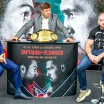 Эдуард Вартанян: «Планирую нокаутировать Резникова в первом раунде»