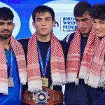 Россияне выиграли шесть медалей в вольной борьбе на юниорском ЧМ в Иордании