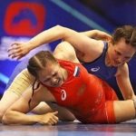 Дондупова выиграла первую схватку в утешительном турнире на чемпионате мира по борьбе
