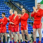 Российские самбисты завоевали 28 золотых медалей на молодежном первенстве мира в Бишкеке