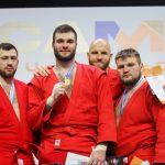 Михаил Кашурников победил на чемпионате мира по самбо