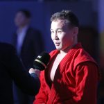 Российский самбист Саян Хертек завоевал золотую медаль на ЧМ в Ереване в весе до 58 кг