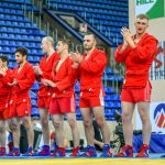 Российские самбисты завоевали 13 золотых наград на чемпионате мира в Ереване