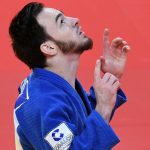 Россиянин Чопанов проиграл французу Хьяру в поединке за бронзовую медаль ЧЕ по дзюдо
