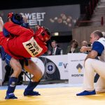 Россиянин Талдиев завоевал золото на чемпионате мира в боевом самбо