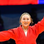 Россиянка Жанара Кусанова завоевала серебро на чемпионате мира по самбо