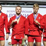 Самбист Антон Коновалов завоевал золото на чемпионате мира в Ереване