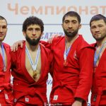 Саидов завоевал золото чемпионата мира в боевом самбо