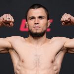 UFC подтвердил, что Умар Нурмагомедов в марте проведет бой с Бекзатом Алмаханом на турнире в Лас‑Вегасе