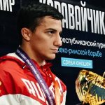 Аллахьяров завоевал первую медаль сборной России на чемпионате Европы по борьбе