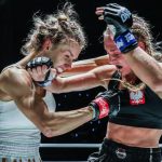 Екатерина Вандарьева одержала победу в женском карде ONE Fight Night 20