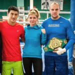 Боец UFC Дарья Железнякова рассказала о работе с тренером Дмитрия Бивола