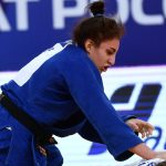 Российская дзюдоистка Лилуашвили выиграла серебро на турнире Большого шлема в Турции