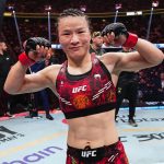 Китаянка Чжан Вэйли вновь защитила чемпионский пояс UFC