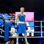 Россиянин Двали выиграл золото чемпионата Европы по боксу в весе до 54 кг