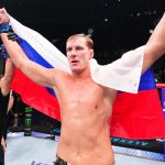 Волков победил Павловича на турнире UFC в Саудовской Аравии