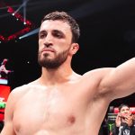 Боец Гаджиясулов объяснил, почему дебютировал в UFC под флагом Бахрейна