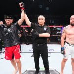 Фахретдинов победил датчанина Далби на турнире UFC в Саудовской Аравии