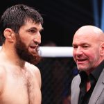 «Анкалаев подерется за титул, если продержится наверху» — глава UFC Уайт