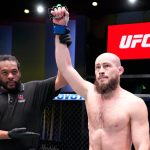 Фахретдинов в октябре проведет бой с Рузибоевым на турнир UFC 308 в Абу‑Даби