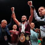 Гаджимагомедов победил китайца Чжаосиня и стал чемпионом мира по версии WBA в бриджервейте