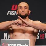 Салихов победил Понзиниббио на турнире UFC